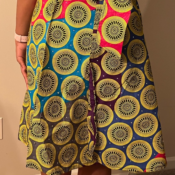 Modest Nigerian Wrap-Skirt 🇳🇬⭐️ - Picture 2 of 5